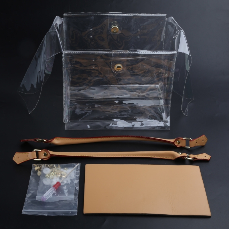 DIY Purse Bag Making  Clear PV - Women Accessories Description recensione e prezzo
