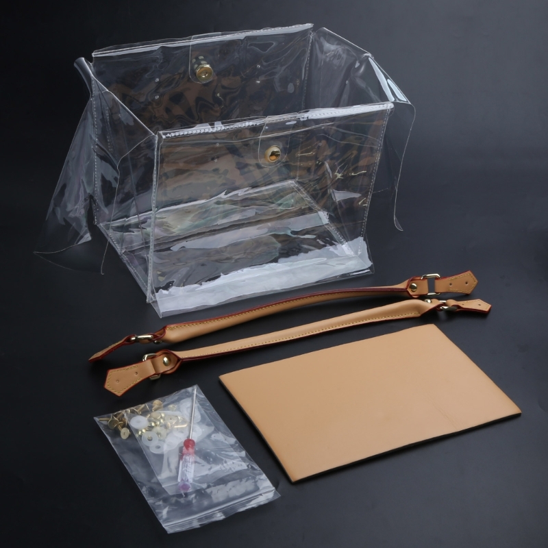 DIY Purse Bag Making  Clear PV - Women Accessories Description recensione e prezzo