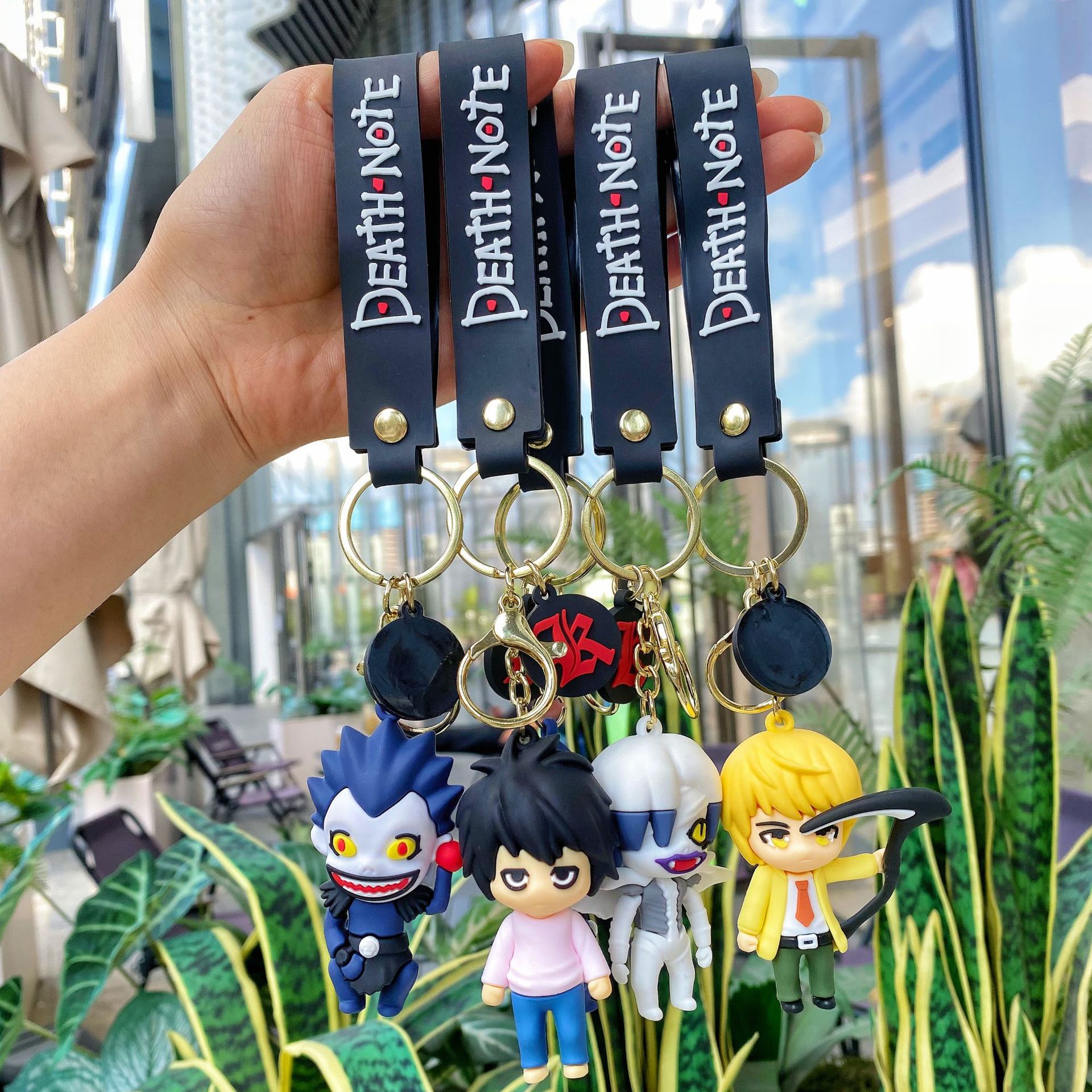 New Anime Keychain Women Men K - Women'S Key Accessories recensione e prezzo