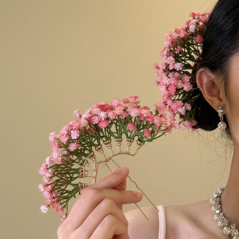 Artificial Flower Bridal Weddi - Women Knight Accessories recensione e prezzo