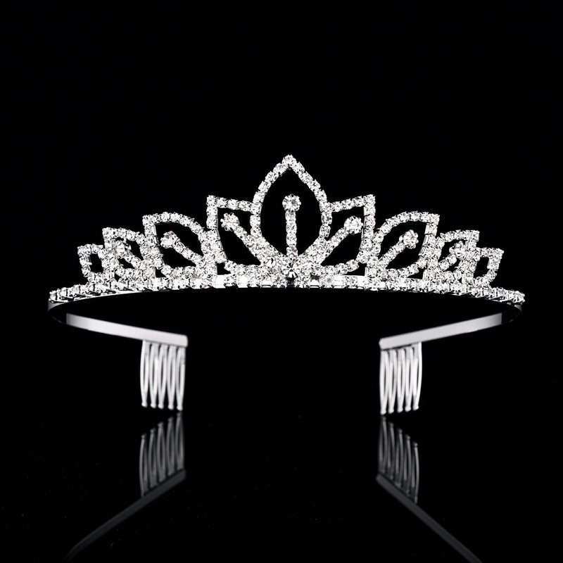 Silver Color Sparkling Rhinest - Women Accessories For Gift recensione e prezzo