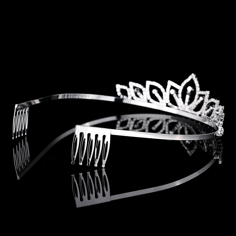 Silver Color Sparkling Rhinest - Women Accessories For Gift recensione e prezzo