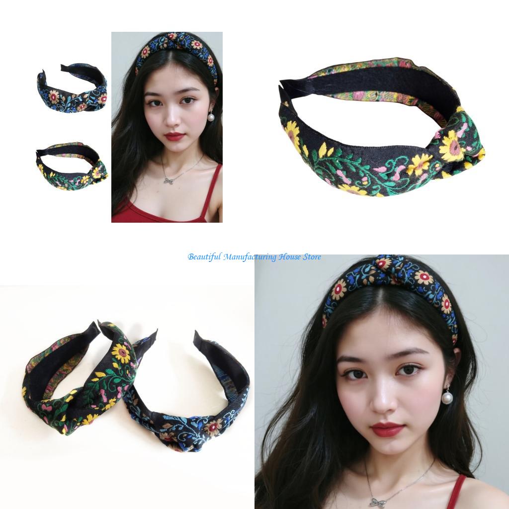 E56A Mexico Embroidery Flower  - Women Accessories Description recensione e prezzo