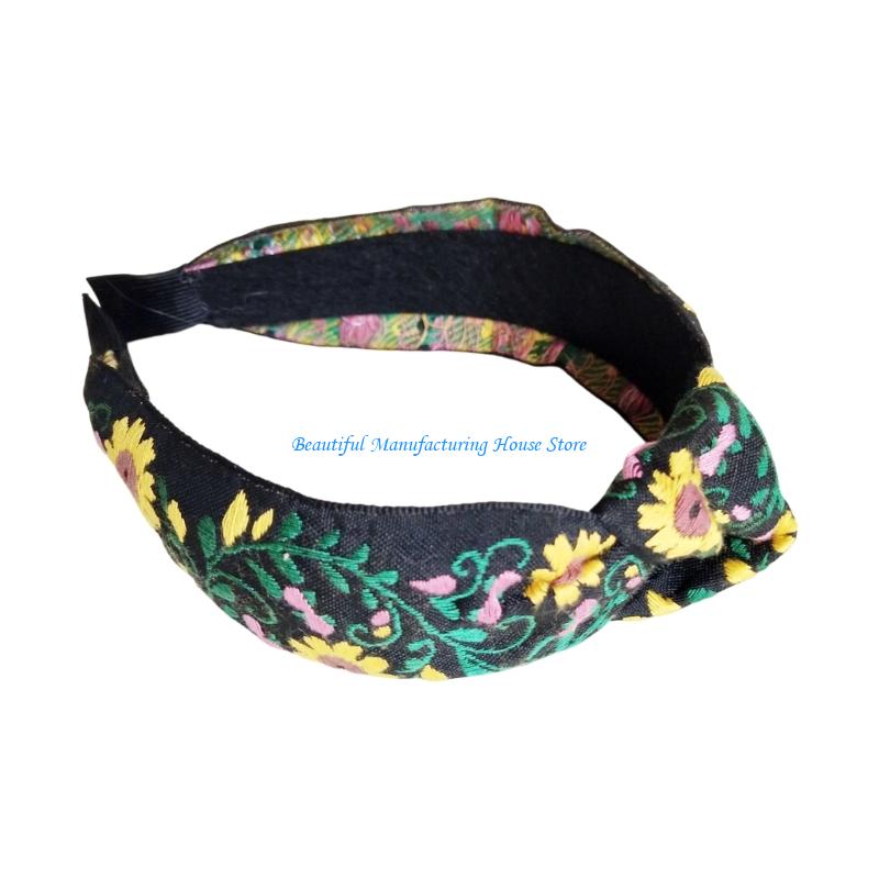 E56A Mexico Embroidery Flower  - Women Accessories Description recensione e prezzo