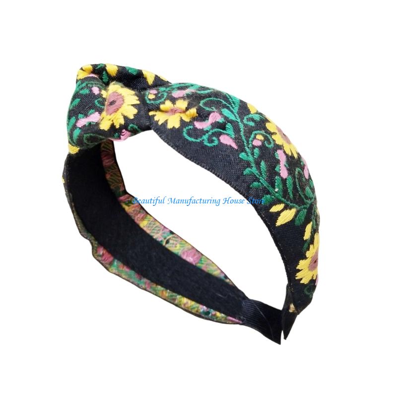 E56A Mexico Embroidery Flower  - Women Accessories Description recensione e prezzo