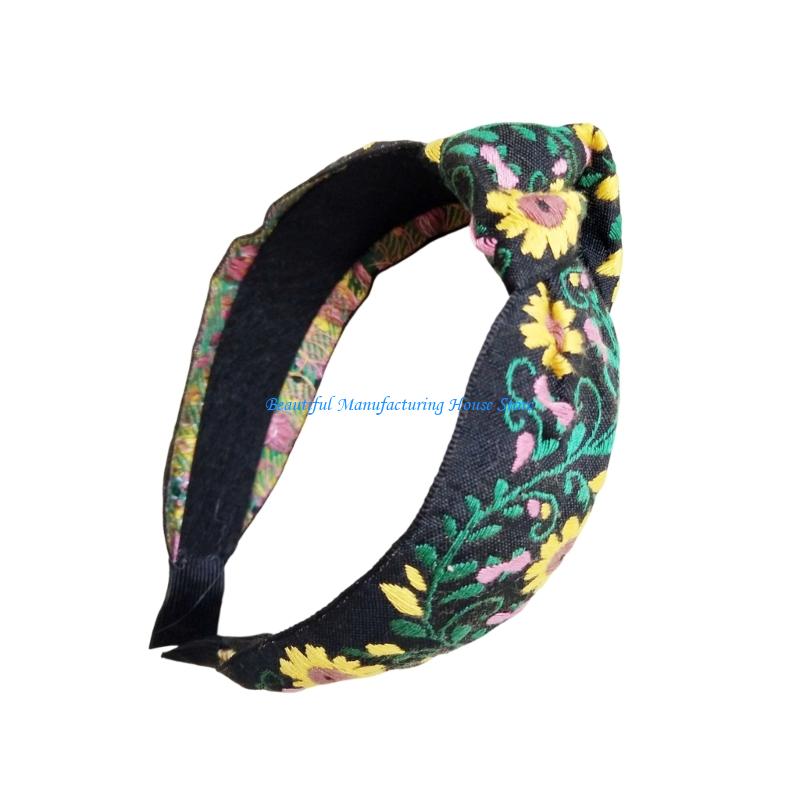 E56A Mexico Embroidery Flower  - Women Accessories Description recensione e prezzo