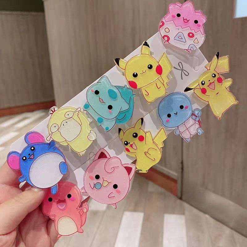 Pokémon Hair Clips Hairpins Cu - Women'S Accessories List recensione e prezzo