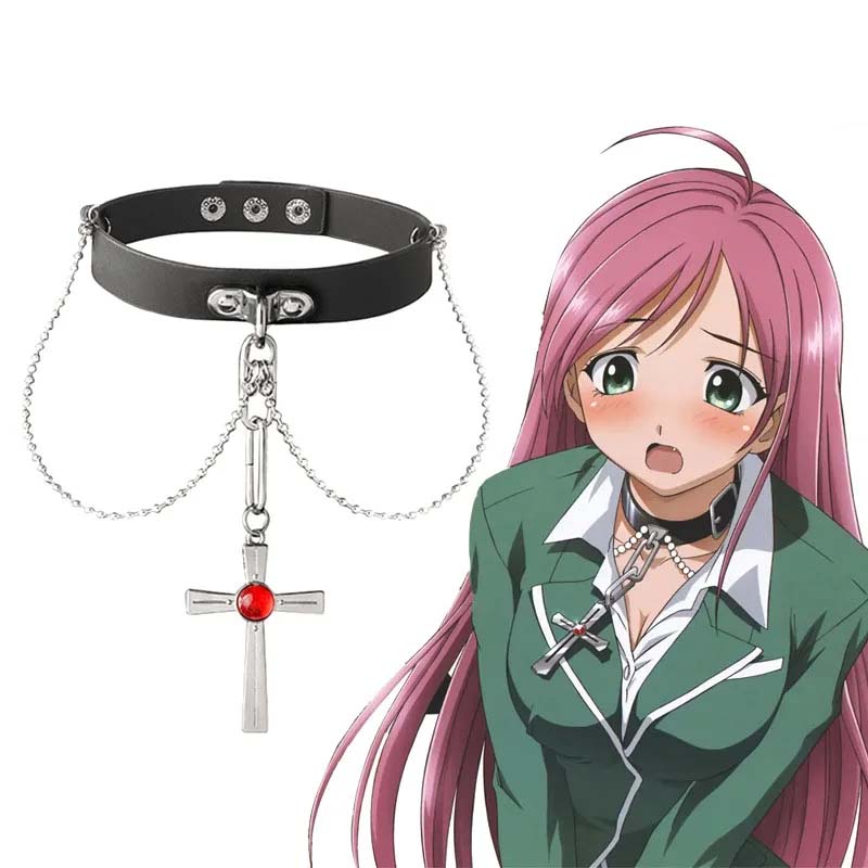 Anime Rosario And Vampire Red  - Women'S Vampire Accessories recensione e prezzo
