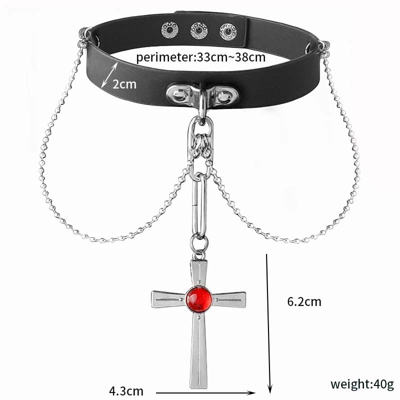 Anime Rosario And Vampire Red  - Women'S Vampire Accessories recensione e prezzo