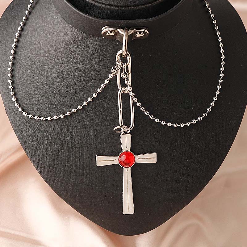 Anime Rosario And Vampire Red  - Women'S Vampire Accessories recensione e prezzo