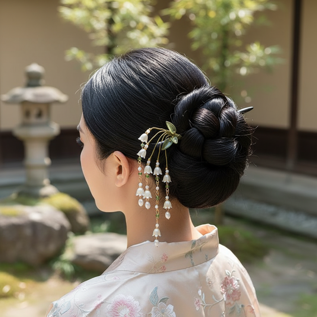 Lily Of The Valley1 Hair Stick - Women Knight Accessories recensione e prezzo