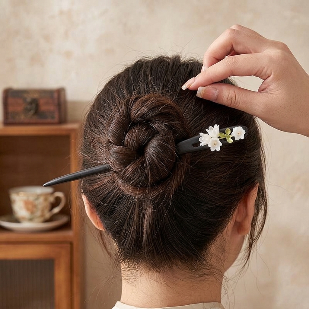 Lily Of The Valley1 Hair Stick - Women Knight Accessories recensione e prezzo