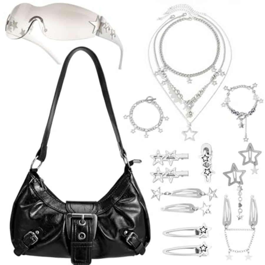 Women's Y2k Purse Shoulder Bag - Women'S Accessories Handbags recensione e prezzo