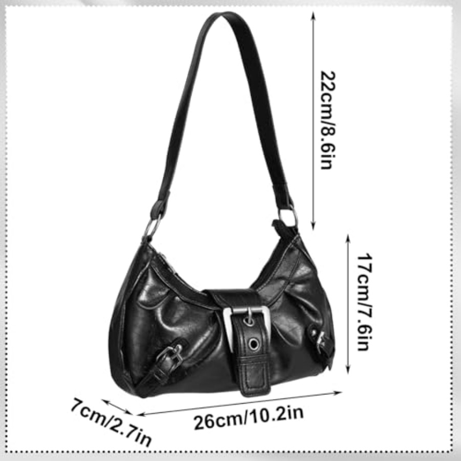 Women's Y2k Purse Shoulder Bag - Women'S Accessories Handbags recensione e prezzo