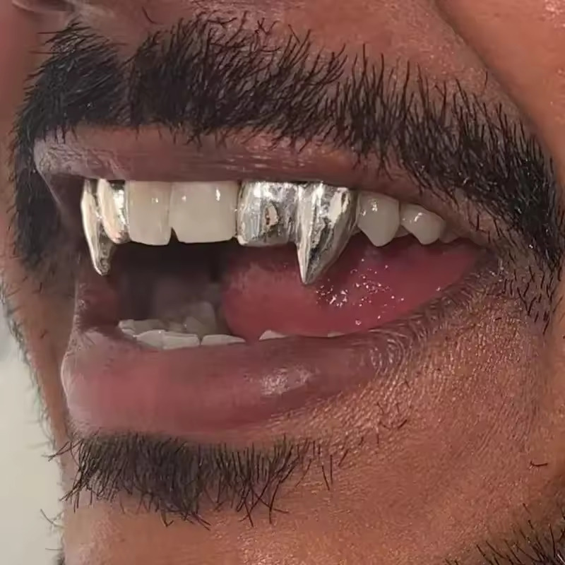 TOPGRILLZ Vampire DIY Double F - Women'S Vampire Accessories recensione e prezzo