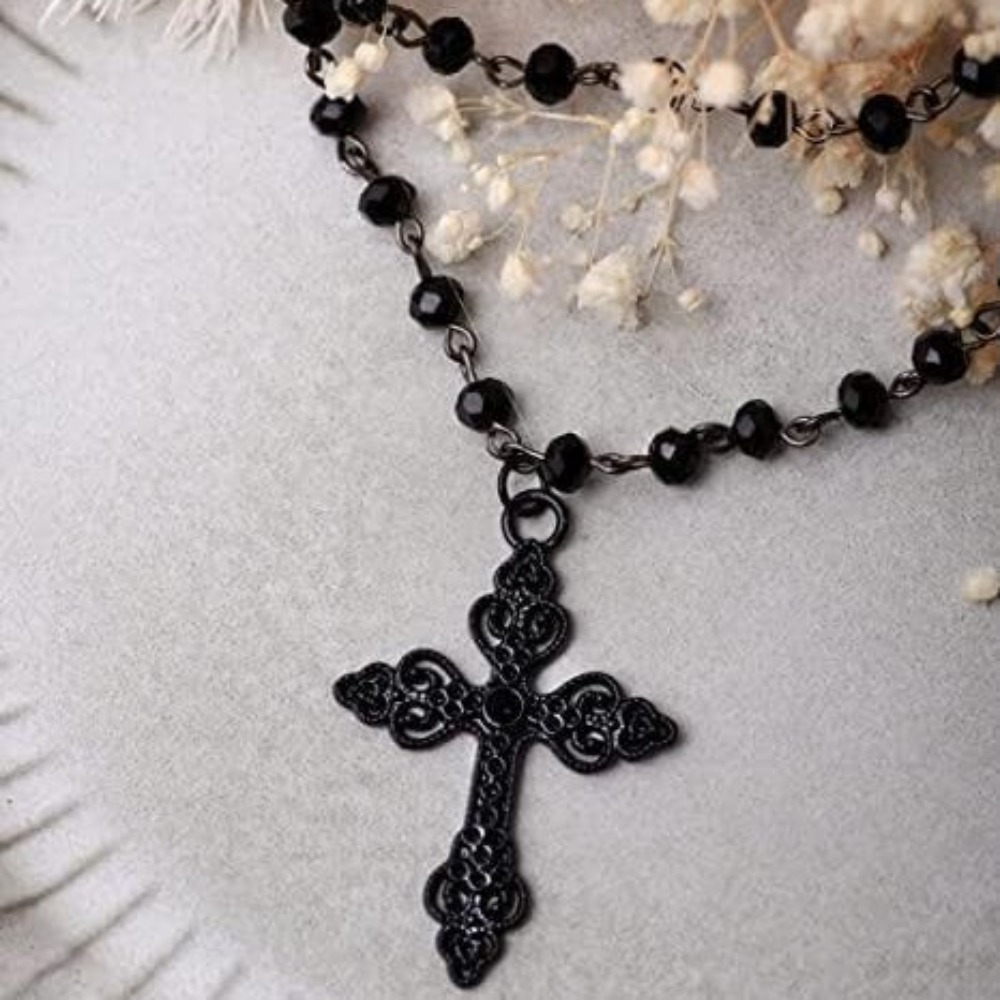 Charm Gothic Black Hollowed-ou - Women'S Vampire Accessories recensione e prezzo
