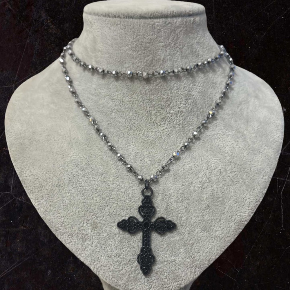 Charm Gothic Black Hollowed-ou - Women'S Vampire Accessories recensione e prezzo