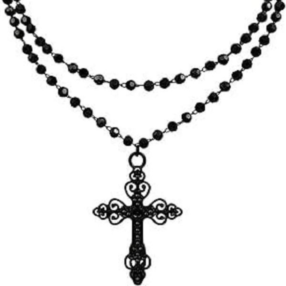 Charm Gothic Black Hollowed-ou - Women'S Vampire Accessories recensione e prezzo