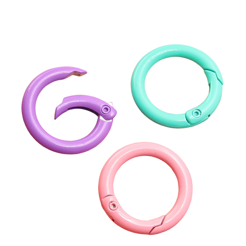 5-20pcs Colorful Spring O Ring - Women'S Key Accessories recensione e prezzo