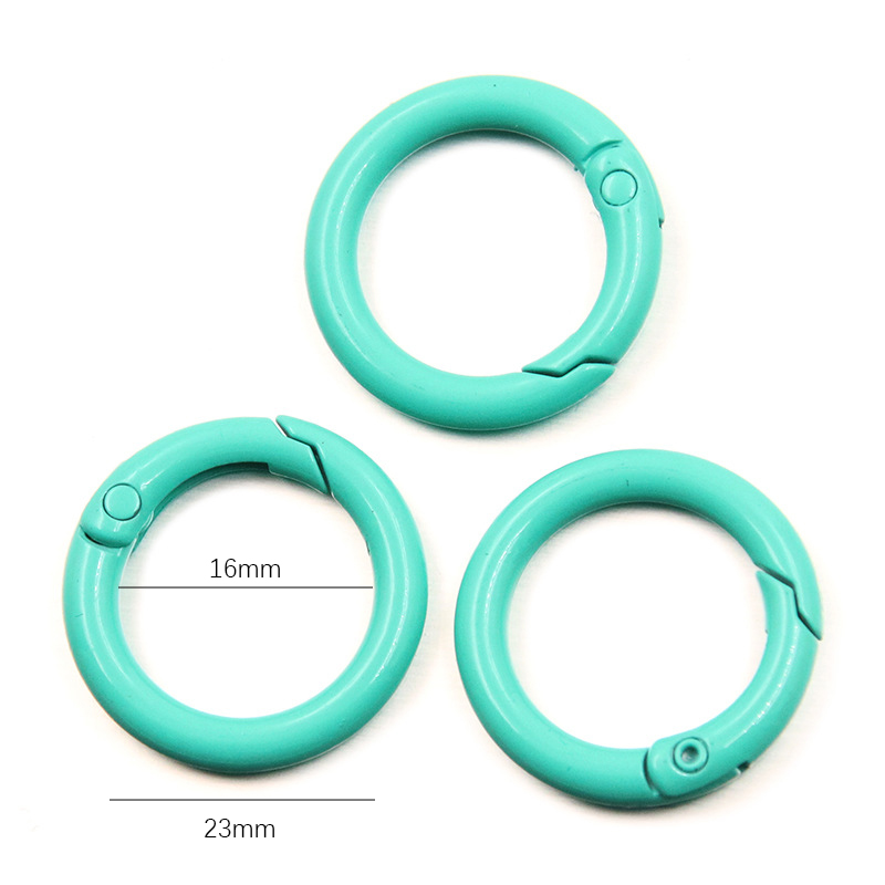 5-20pcs Colorful Spring O Ring - Women'S Key Accessories recensione e prezzo