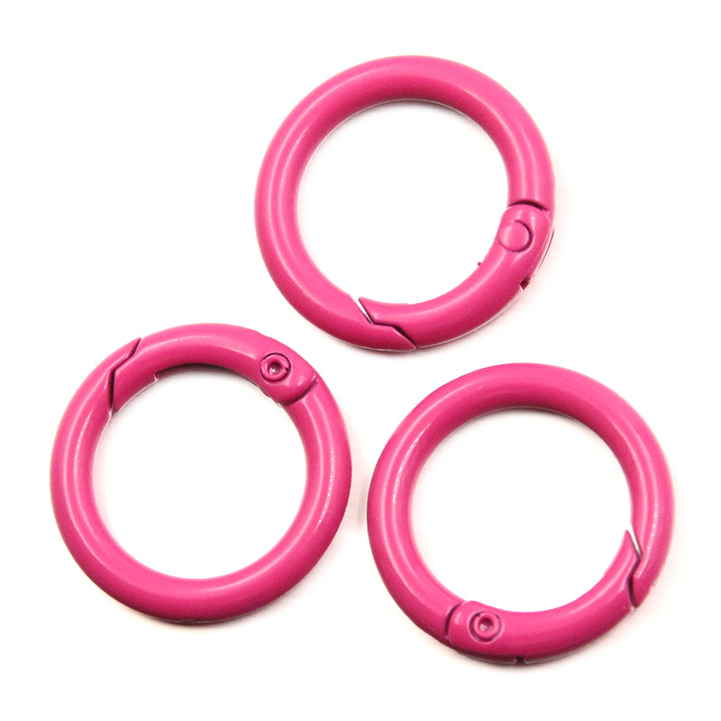 5-20pcs Colorful Spring O Ring - Women'S Key Accessories recensione e prezzo