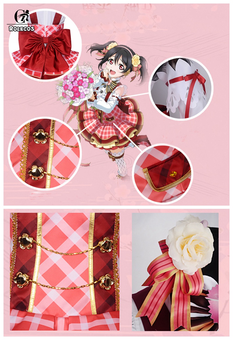 ROLECOS Lovelive Flower Bouque - Women Accessories Bouquet recensione e prezzo