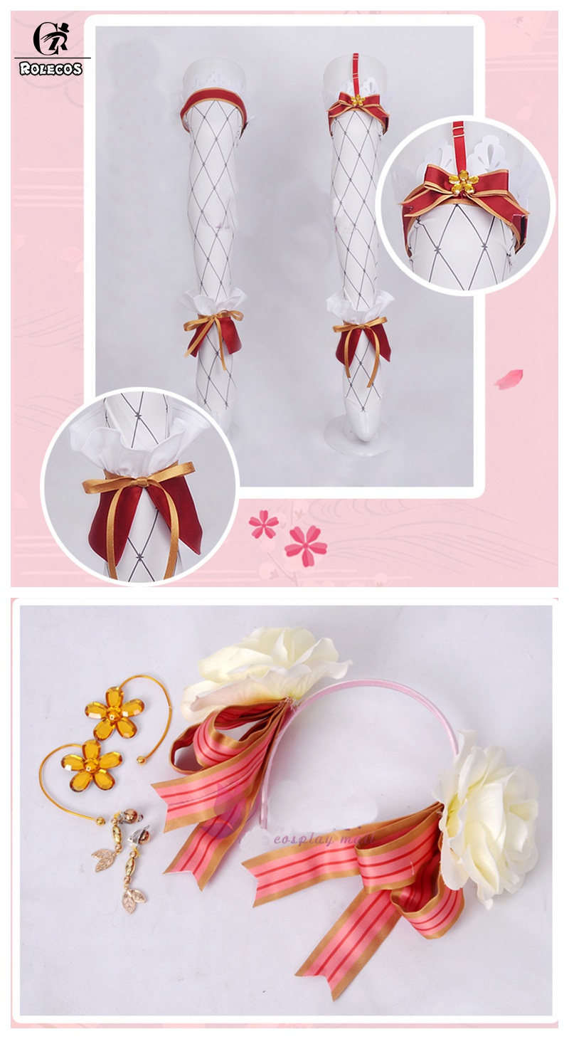 ROLECOS Lovelive Flower Bouque - Women Accessories Bouquet recensione e prezzo