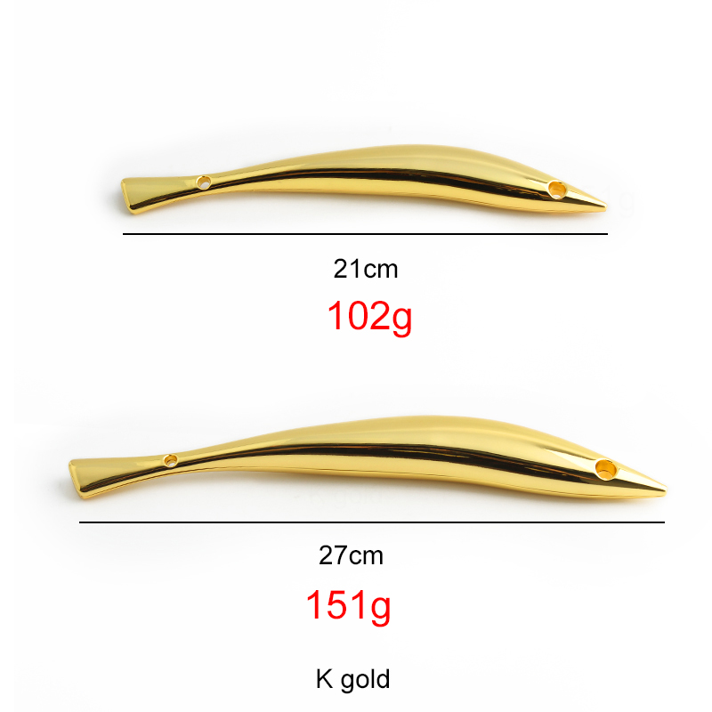 2/4/10PCS K Gold 21/27CM Metal - Women Accessories Description recensione e prezzo