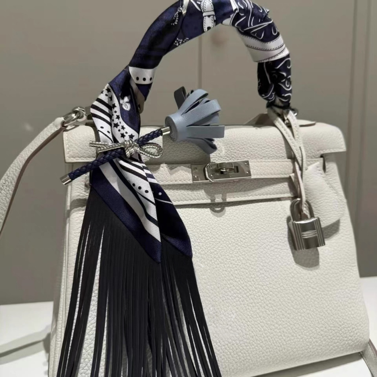 Faux Leather Fringe Tassel Sca - Women'S Accessories Handbags recensione e prezzo