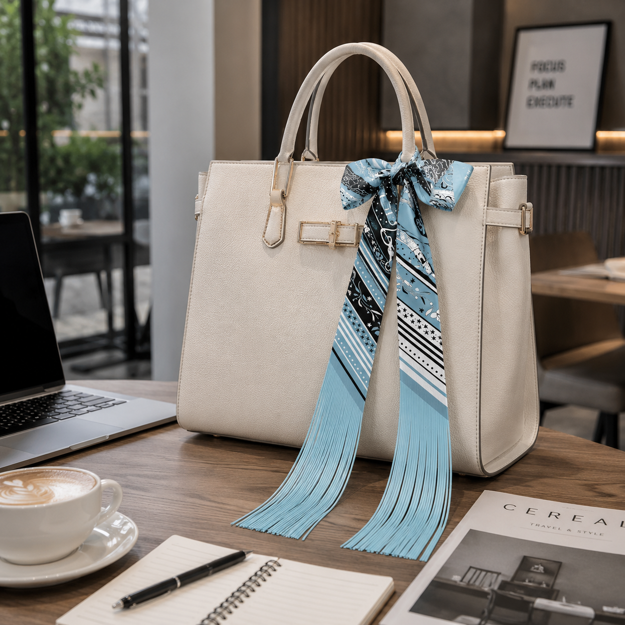 Faux Leather Fringe Tassel Sca - Women'S Accessories Handbags recensione e prezzo