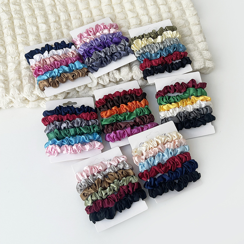Satin scrunchies shaped like p - Women'S Accessories Amazon recensione e prezzo