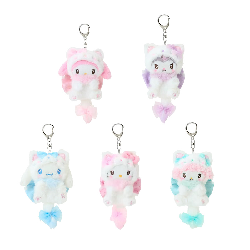 Hello Kitty Cream Cat Bowknot  - Women'S Key Accessories recensione e prezzo