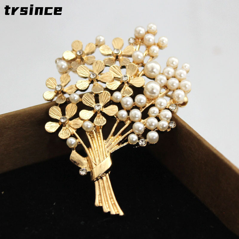 Ladies Delicate Bouquet Pearl  - Women Accessories Bouquet recensione e prezzo