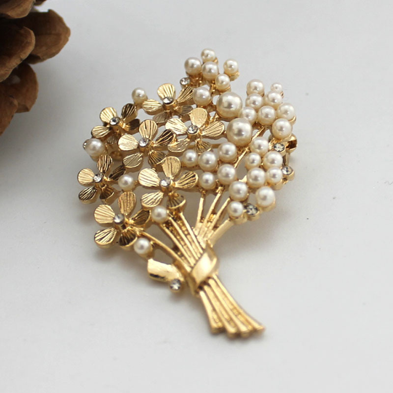 Ladies Delicate Bouquet Pearl  - Women Accessories Bouquet recensione e prezzo