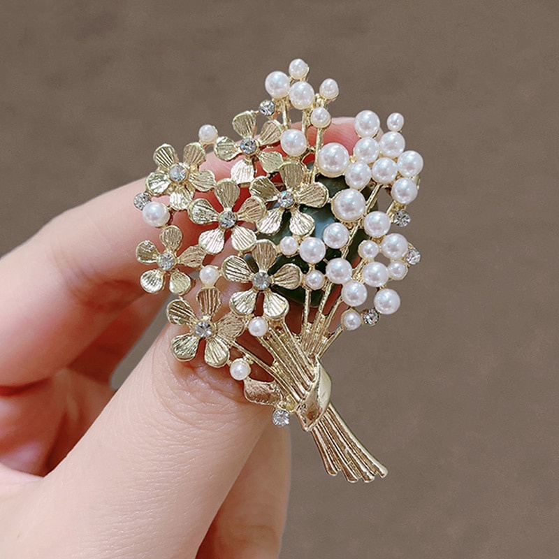 Ladies Delicate Bouquet Pearl  - Women Accessories Bouquet recensione e prezzo