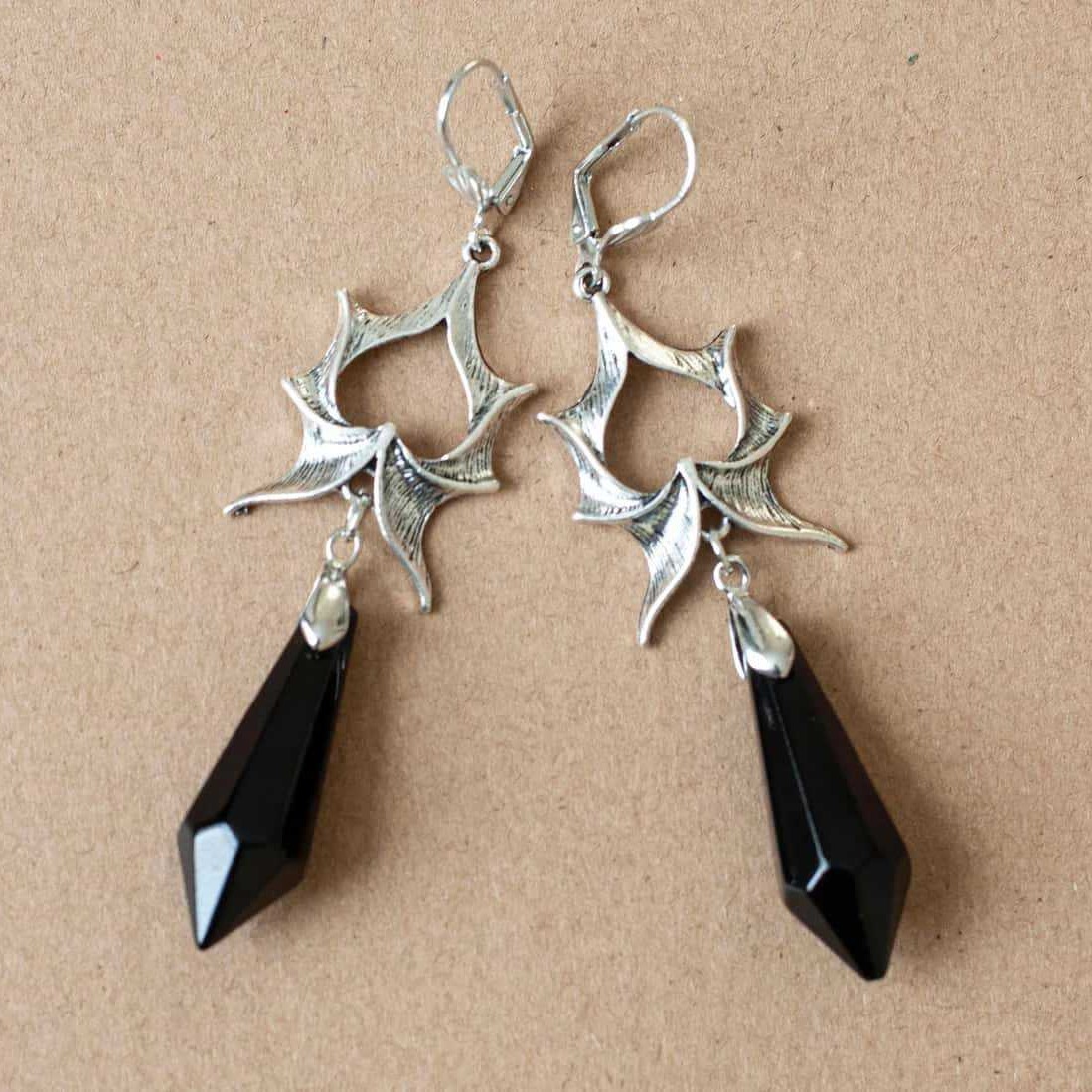 Vampire Crystal Bat earrings,G - Women'S Vampire Accessories recensione e prezzo