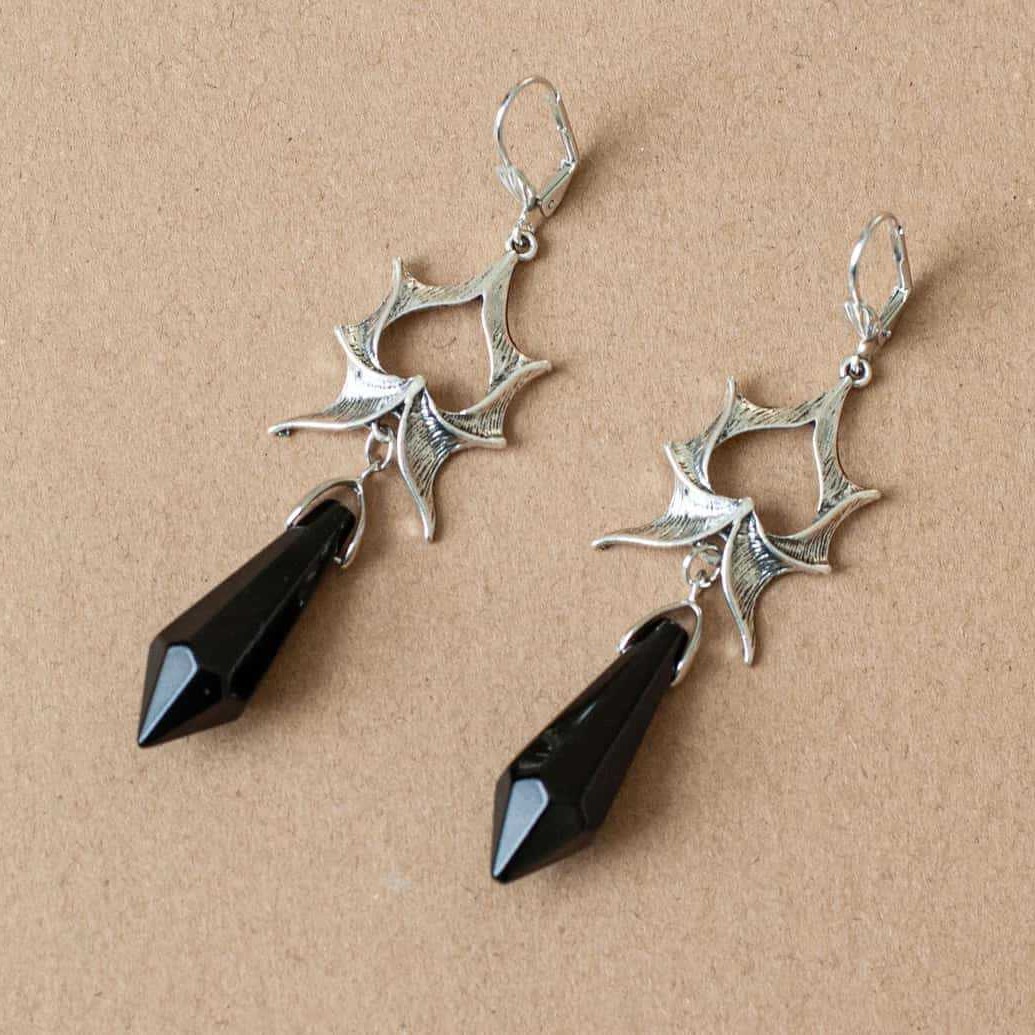 Vampire Crystal Bat earrings,G - Women'S Vampire Accessories recensione e prezzo