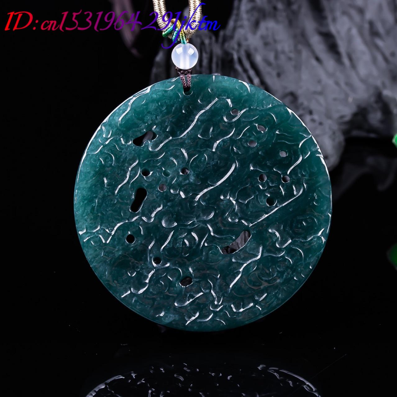 Burmese Jadeite Dragon Pendant - Accessories Woman recensione e prezzo