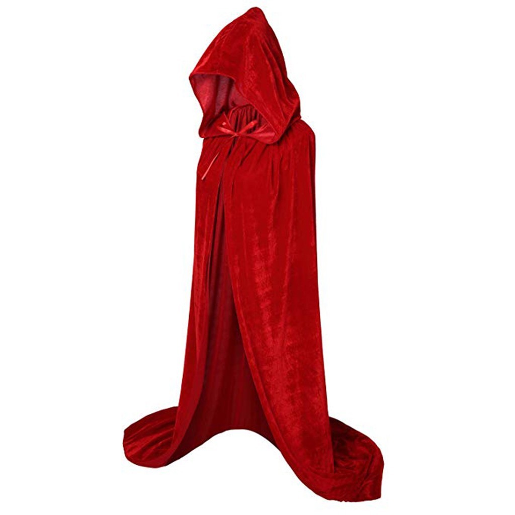 Halloween Cloaks Gothic Hooded - Women'S Vampire Accessories recensione e prezzo