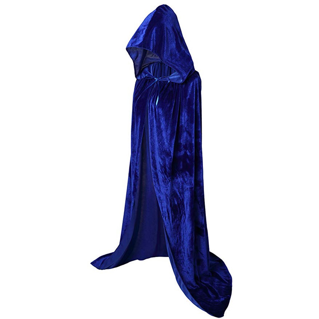 Halloween Cloaks Gothic Hooded - Women'S Vampire Accessories recensione e prezzo