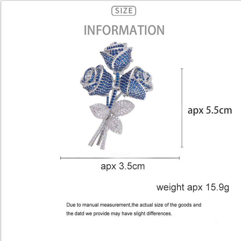 OKILY Luxury Artificial Red Co - Women Accessories Bouquet recensione e prezzo