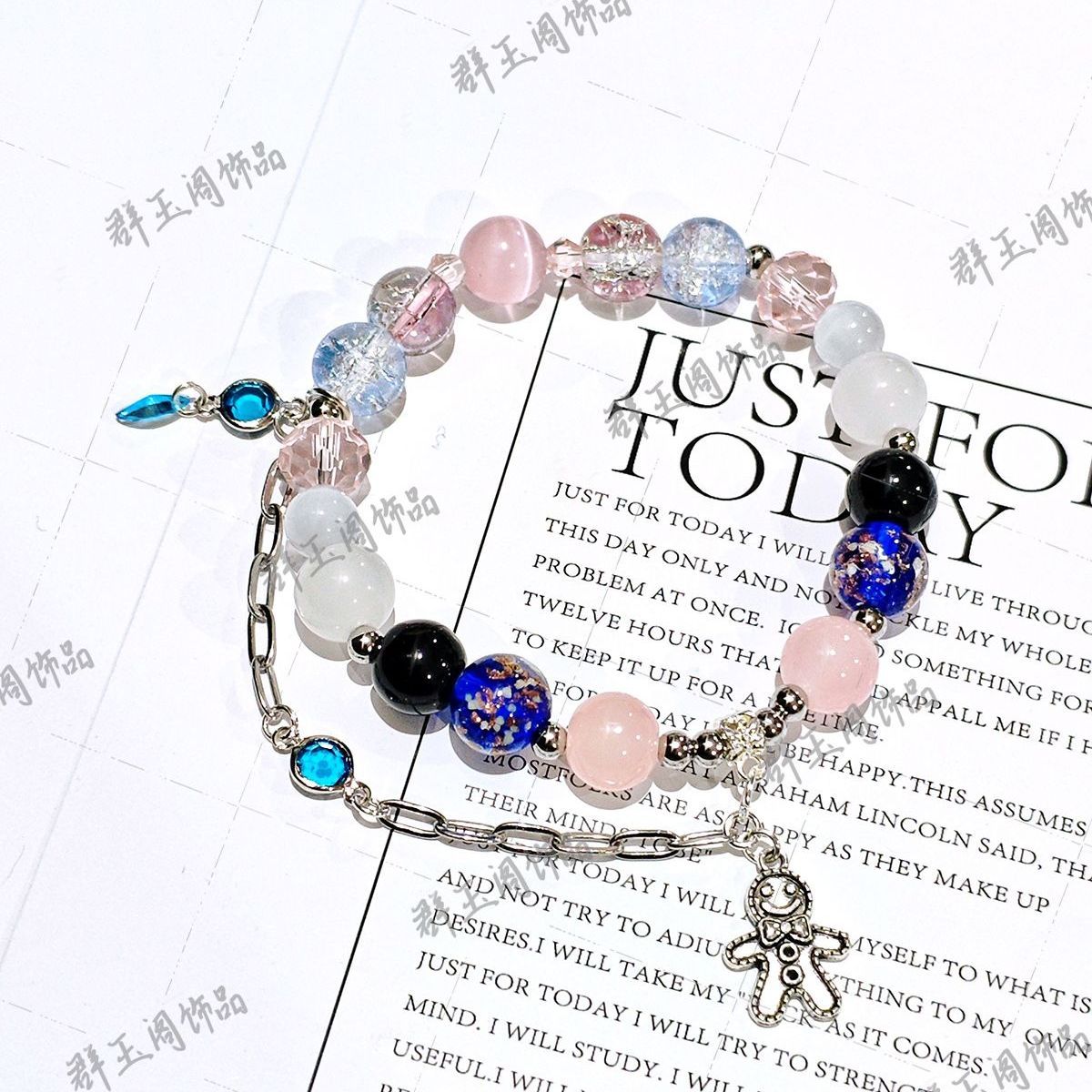 Women Beaded Bracelets Game An - Women Accessories For Gift recensione e prezzo