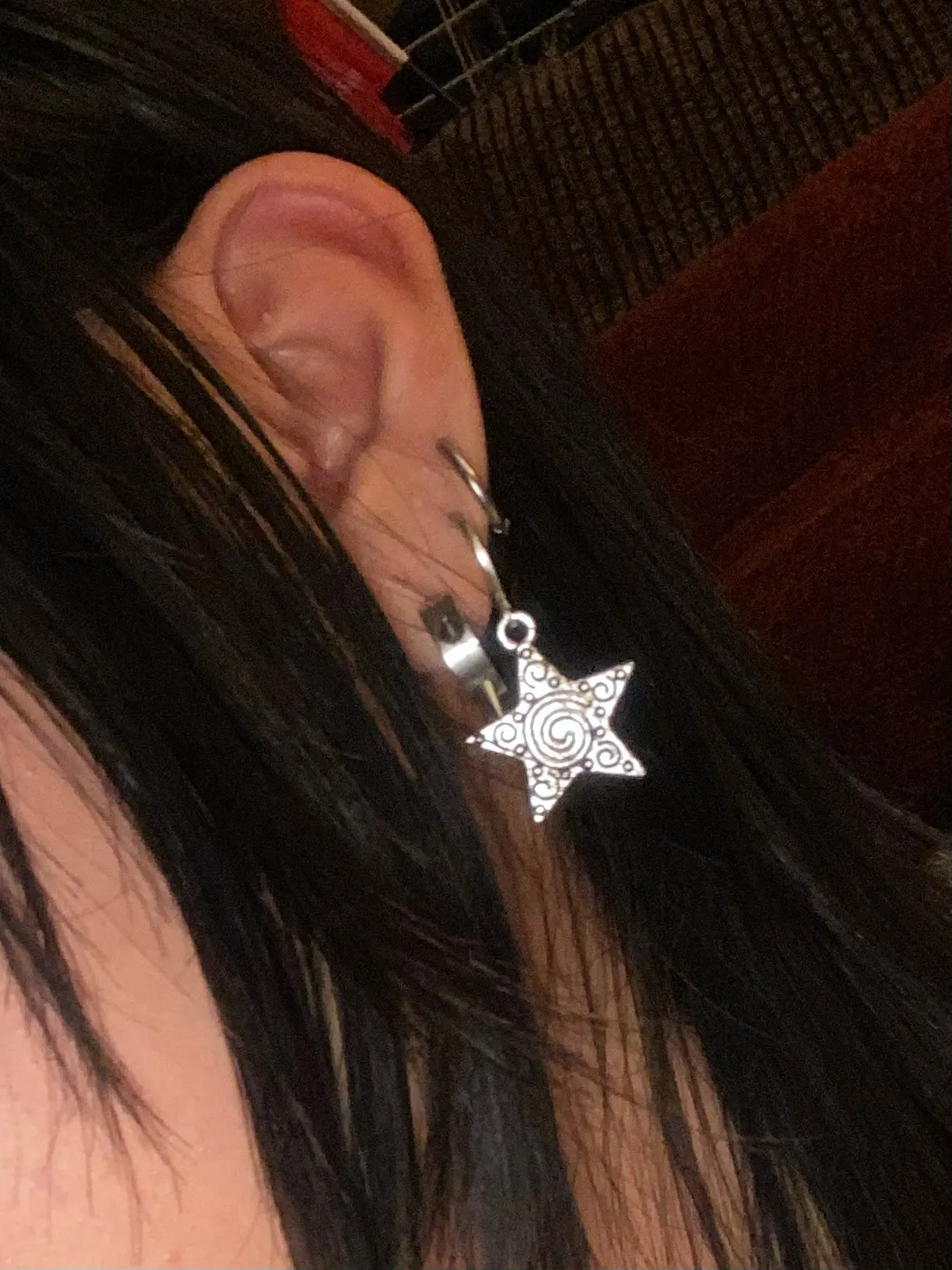 Vintage Goth Silver Color Spir - Women'S Emo Accessories recensione e prezzo