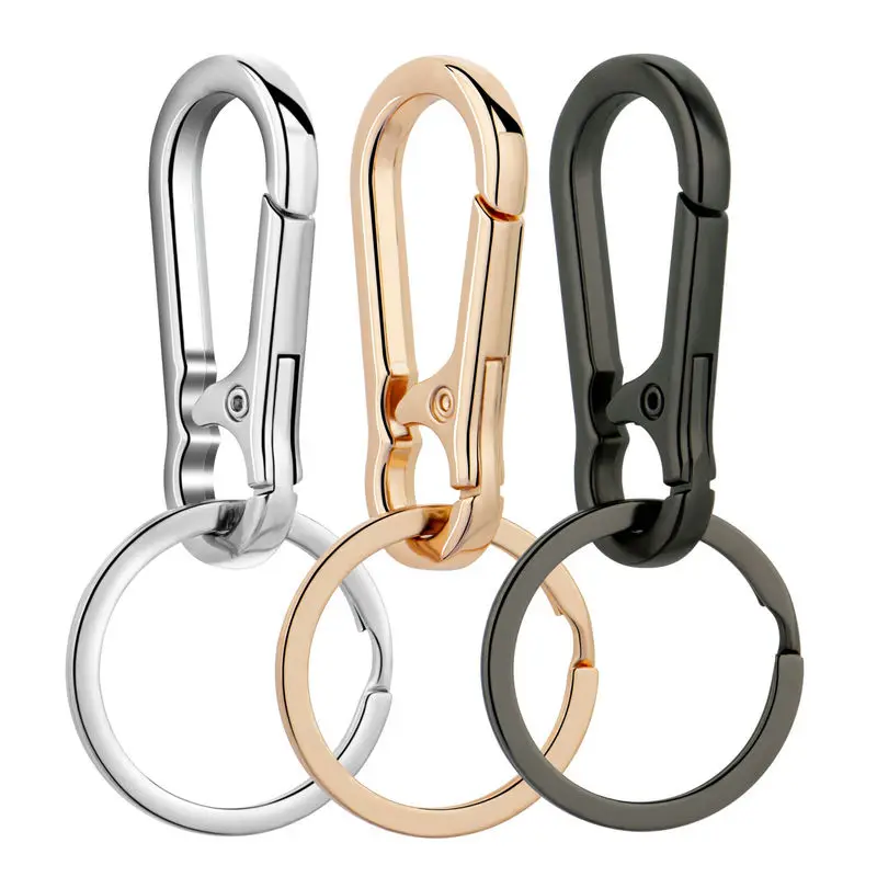 Metal Carabiner Clip Keychain  - Women'S Key Accessories recensione e prezzo
