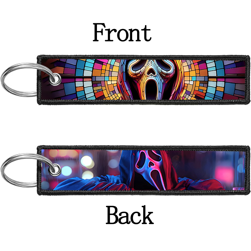 GHOST FACE Key Chain for Men W - Women'S Key Accessories recensione e prezzo