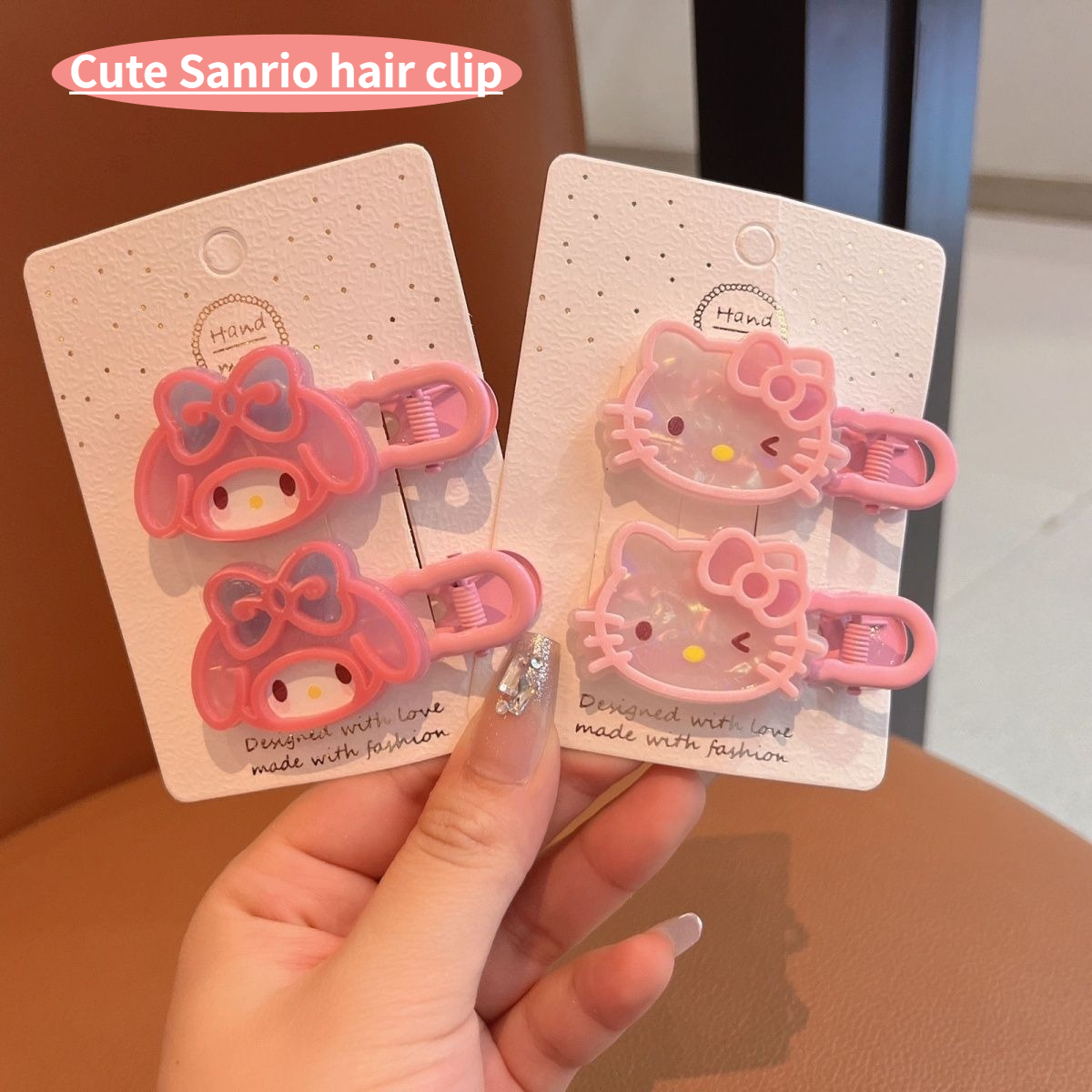 Sanrio Hello Kitty Kuromi Hair - Women'S Accessories List recensione e prezzo