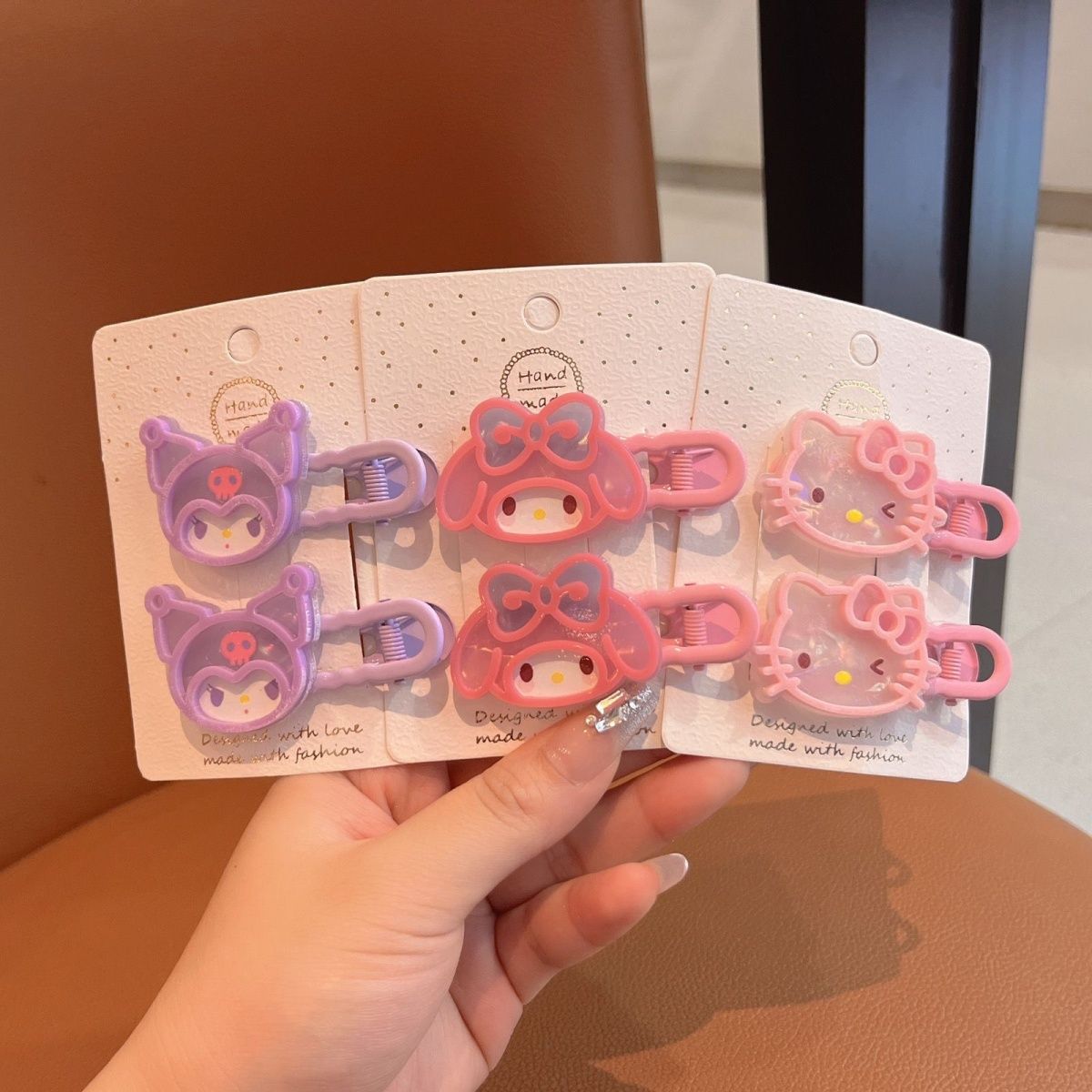 Sanrio Hello Kitty Kuromi Hair - Women'S Accessories List recensione e prezzo