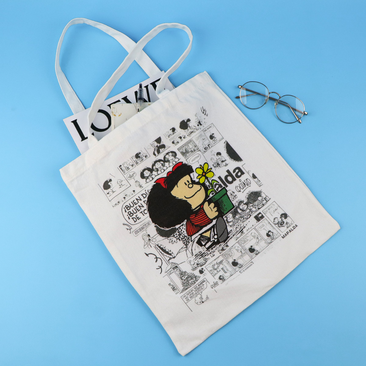 Fashion Canvas Tote Bag Women  - Women'S Accessories Handbags recensione e prezzo