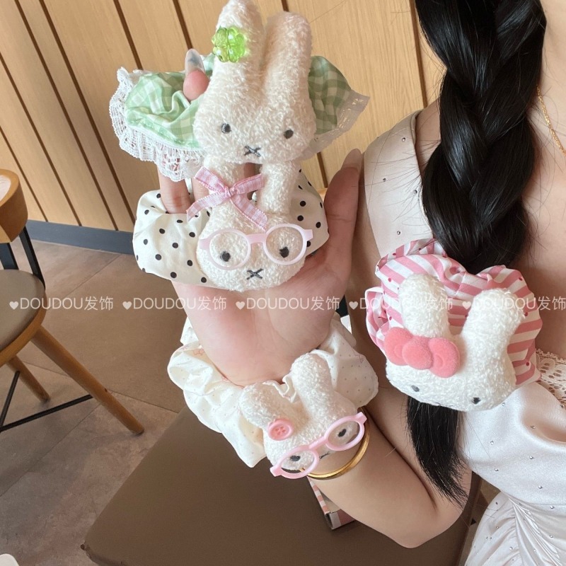 New Miffy Cute Hair Tie Large  - Women'S Accessories List recensione e prezzo