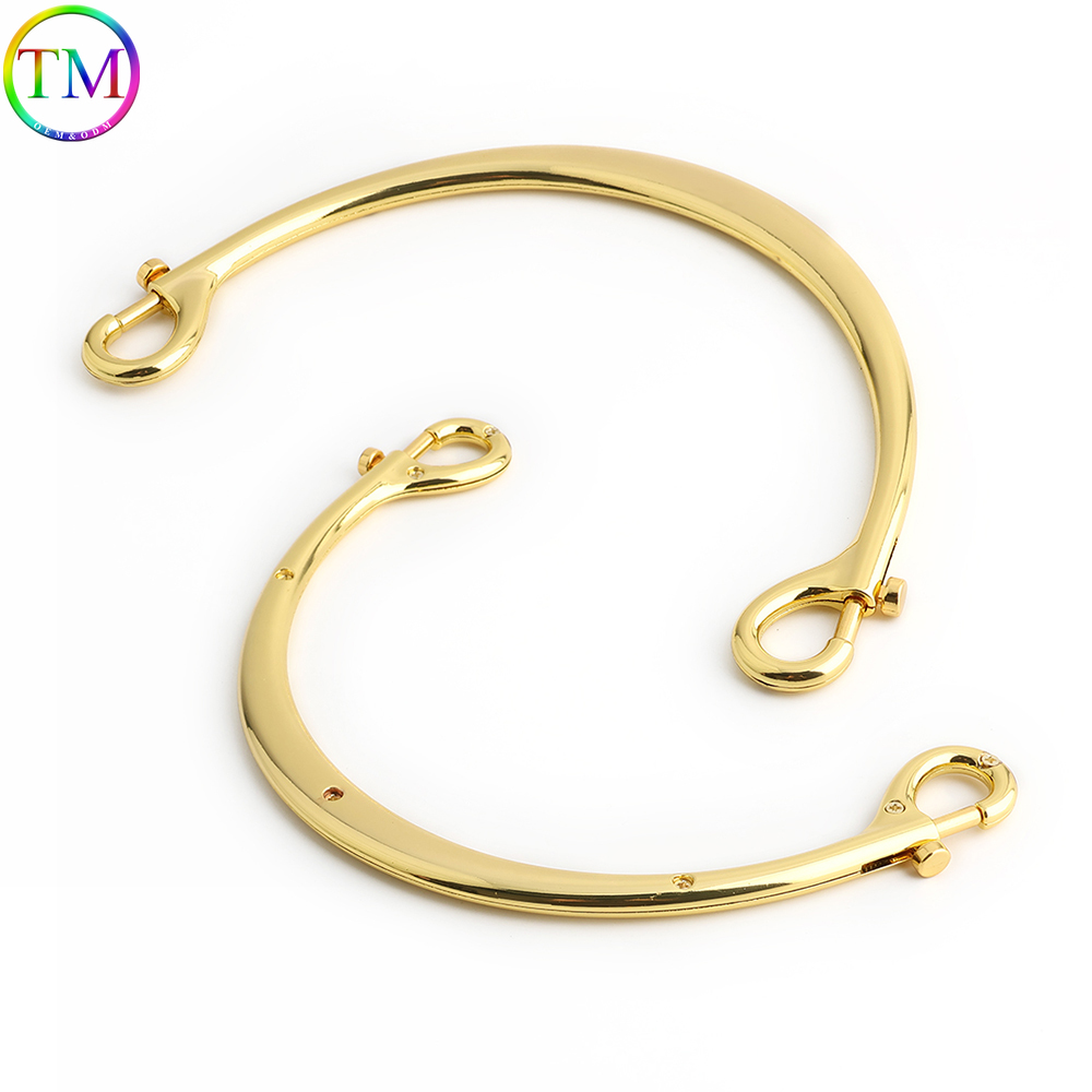 2/10Pcs Golden Bag Chain Handl - Women Accessories Description recensione e prezzo